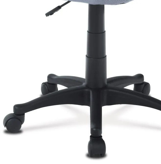 Gyerek Forgószék, Állítható Magasság, Szürke Hálós. KA-B047 GREY