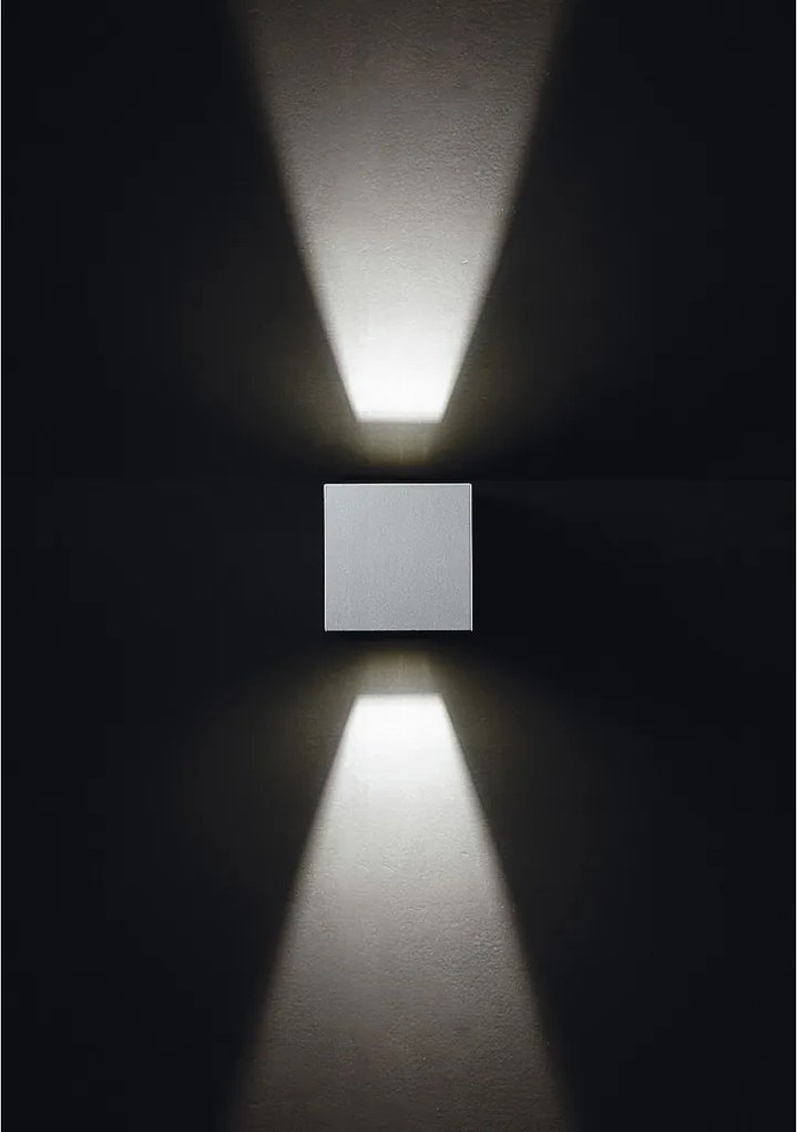 NOVOLUX 157B-L01G8B-04 ISORA Modern Kültéri Fali Lámpa Antracit LED IP65