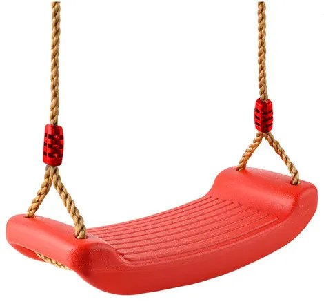 Plastic swing - red 23555