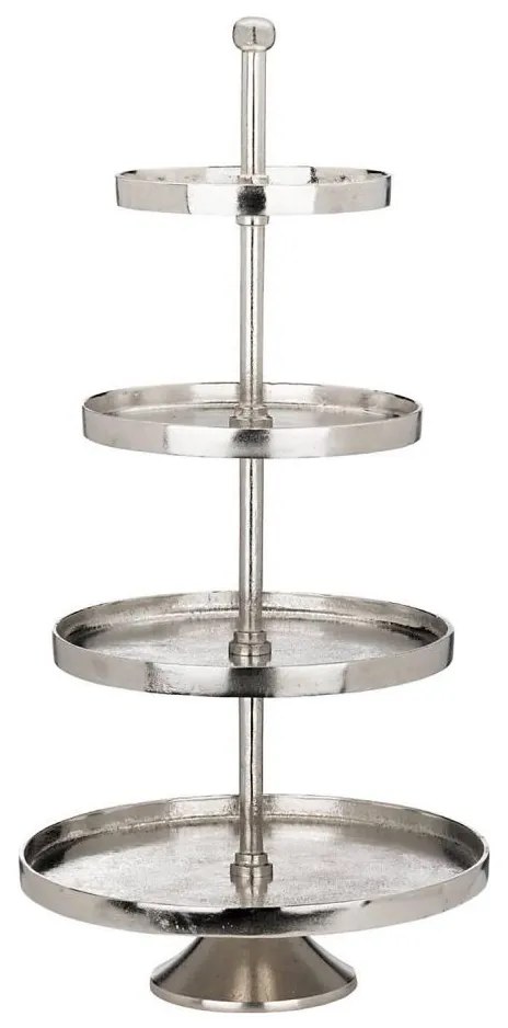 Eglo 427647 - Tálaló állvány BABIRIK 70x35 cm króm