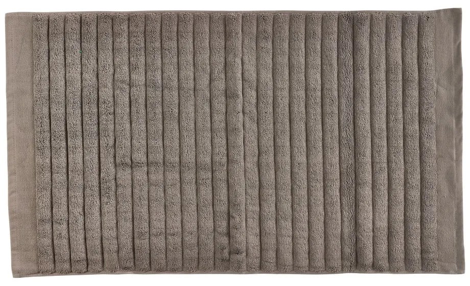 Barna fürdőszobai kilépő 50x80 cm Inu – Zone