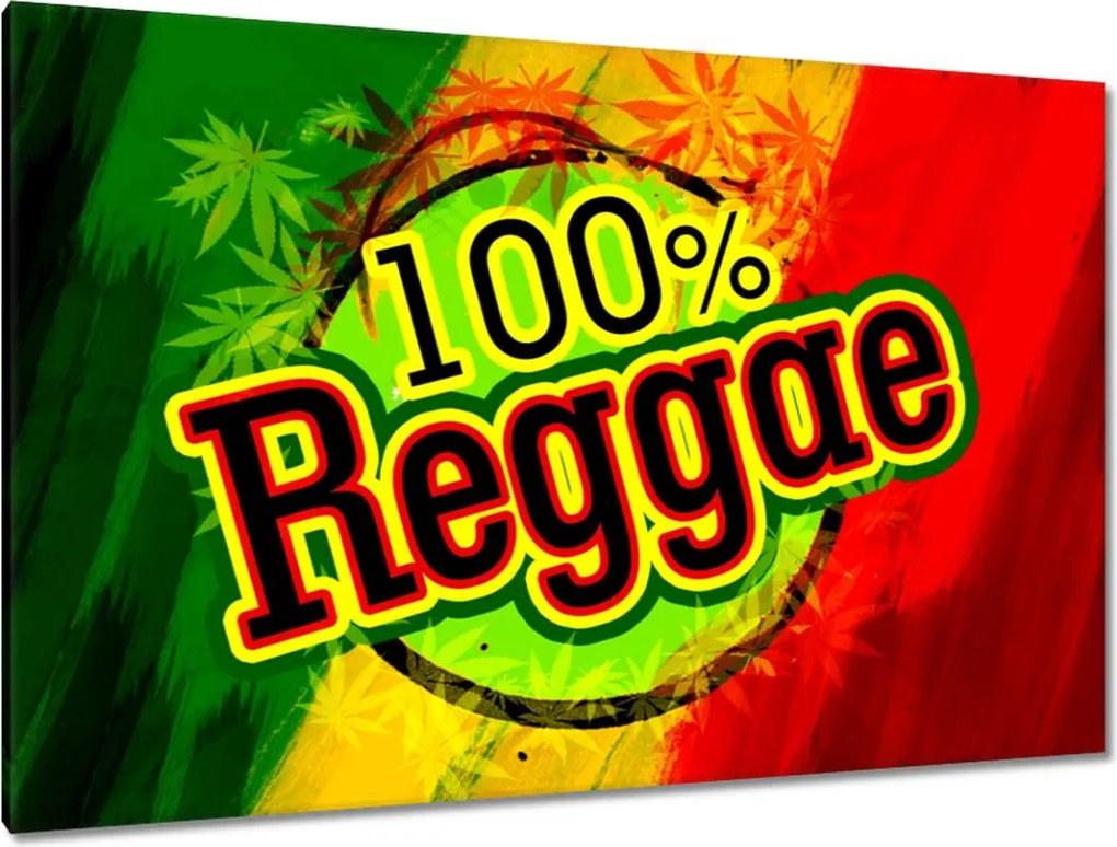 Festmények 120x80 Reggae zene