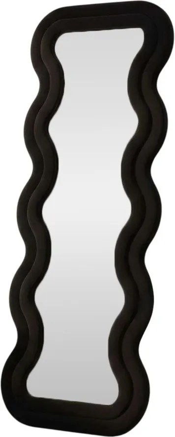 Mundo tükör, fekete, 65 cm