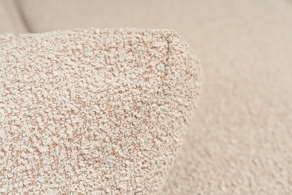 Sarokkanapé Lora (L1-O1-1R-POUFFE ) - Barackszín
