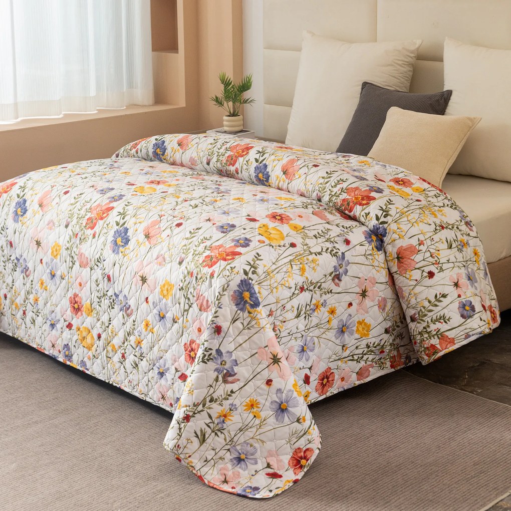ágytakaró WILDFLOWERS, színes Méret: 170 x 210 cm