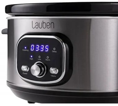 Lauben Slow Cooker 3500SB lassú főzőedény