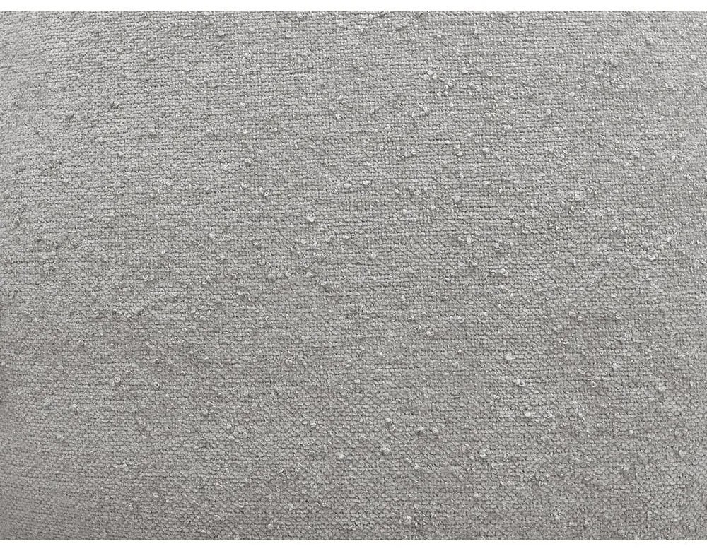 Világosszürke zsenília kanapé 175 cm Elisa – Bobochic Paris