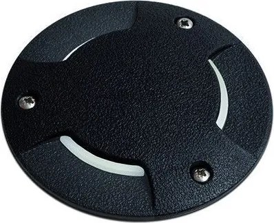 NOVOLUX 373C-G31X1A-02 BELGRADO-12 Kültéri Talajba Építhető Lámpa Fekete GX53 IP67