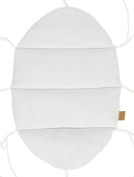 Fehér babafészek 47x70 cm – Meowbaby