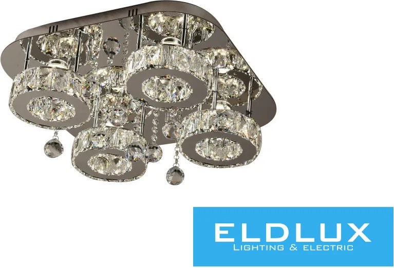 ELDLUX C89186-4-4 Kristály Mennyezeti Lámpa IP20
