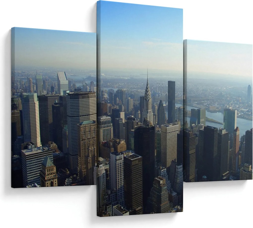 Kép - Manhattan nappal (90x60 cm)
