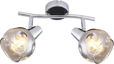 Rabalux beltéri karos spotlámpa e14 2x40 w króm tamara