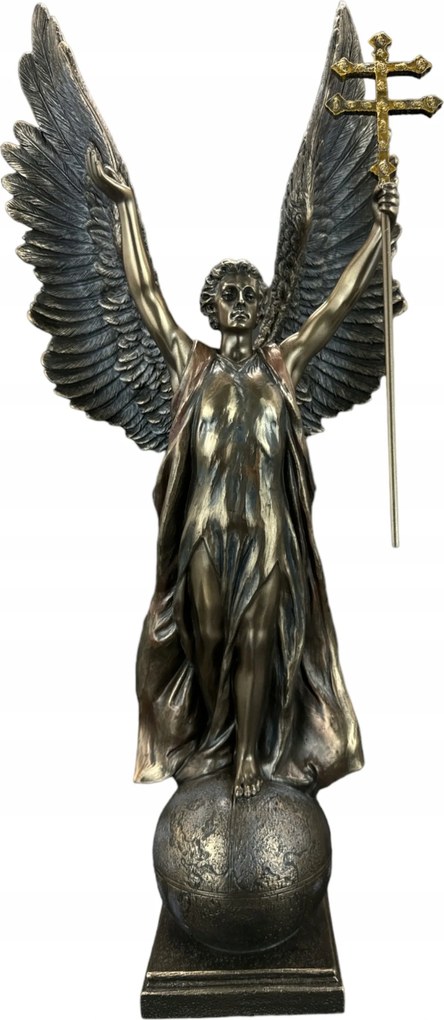 Gabriel Arkangyal Eredeti Bronz Szobor A Veronese Márkától (WU74747A4)