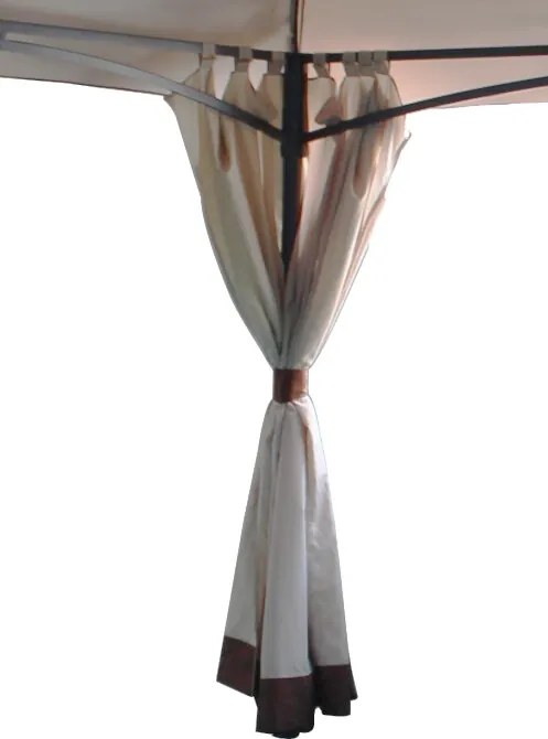 Hawaj Kerti pavilon Leonardo 4 x 3 m