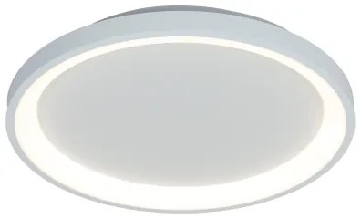Brilagi - Dimmelhető LED mennyezeti lámpa FALCON SLIM LED/42W/230V átm. 50 cm fehér + távirányító