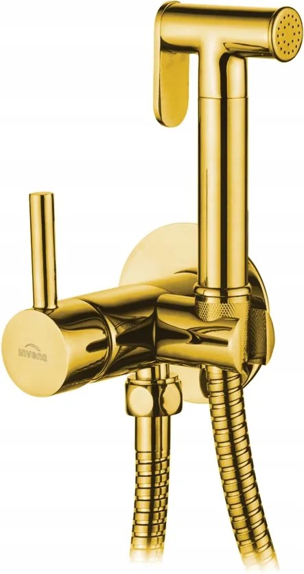 Invena Falsík Alatti Bidé Csaptelep, Arany