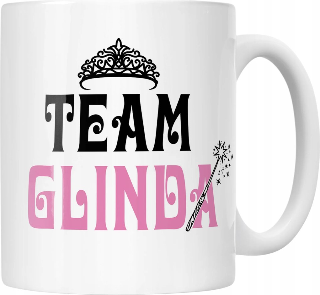 Kerámia bögre Wicked For Good Oz Elphaba Glinda Rajongóknak Ajándék