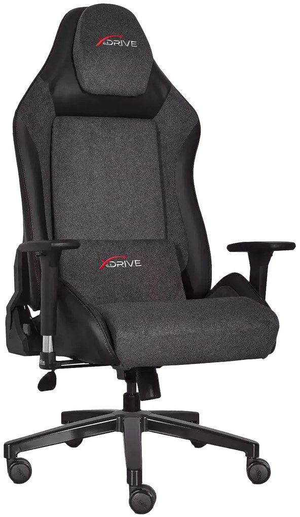 ATAK Innovation gamer szék, mágnesesen állítható nyakpárna, ergonomikus deréktámasz, puha ülés, 3D kartámasz