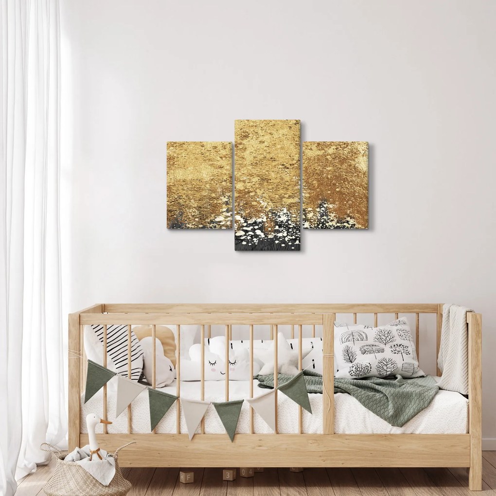 Kép - Arany szerkezet N⁰3 (90x60 cm)
