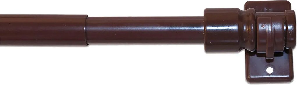 Cafe teleszkópos ólomüveg rúd, 50-85 cm, fém, Hn