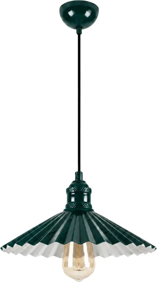 Fém függőlámpa, Ø32 cm – Plise-20055