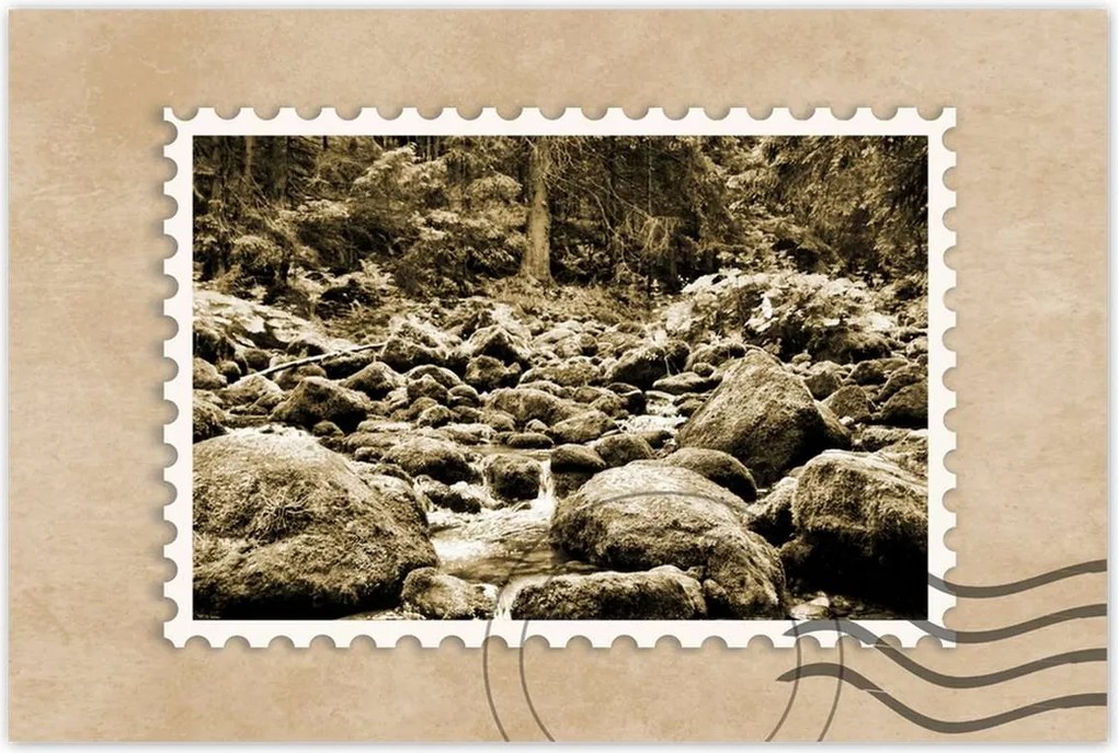 Poszterek 90x60 Tátra Lengyel hegyek Kilátás