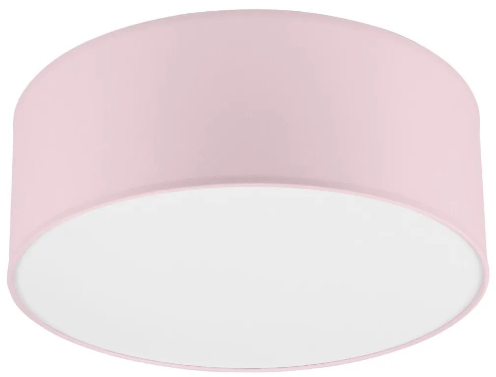 Mennyezeti lámpa SIRJA PASTEL 1xE27/60W/230V átm. 35 cm rózsaszín