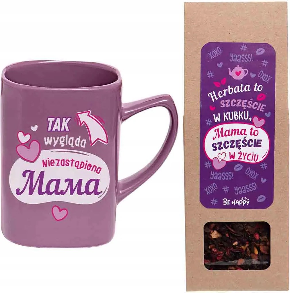 Ajándék Anyák Napjára Ajándék Szett Bögre Tea
