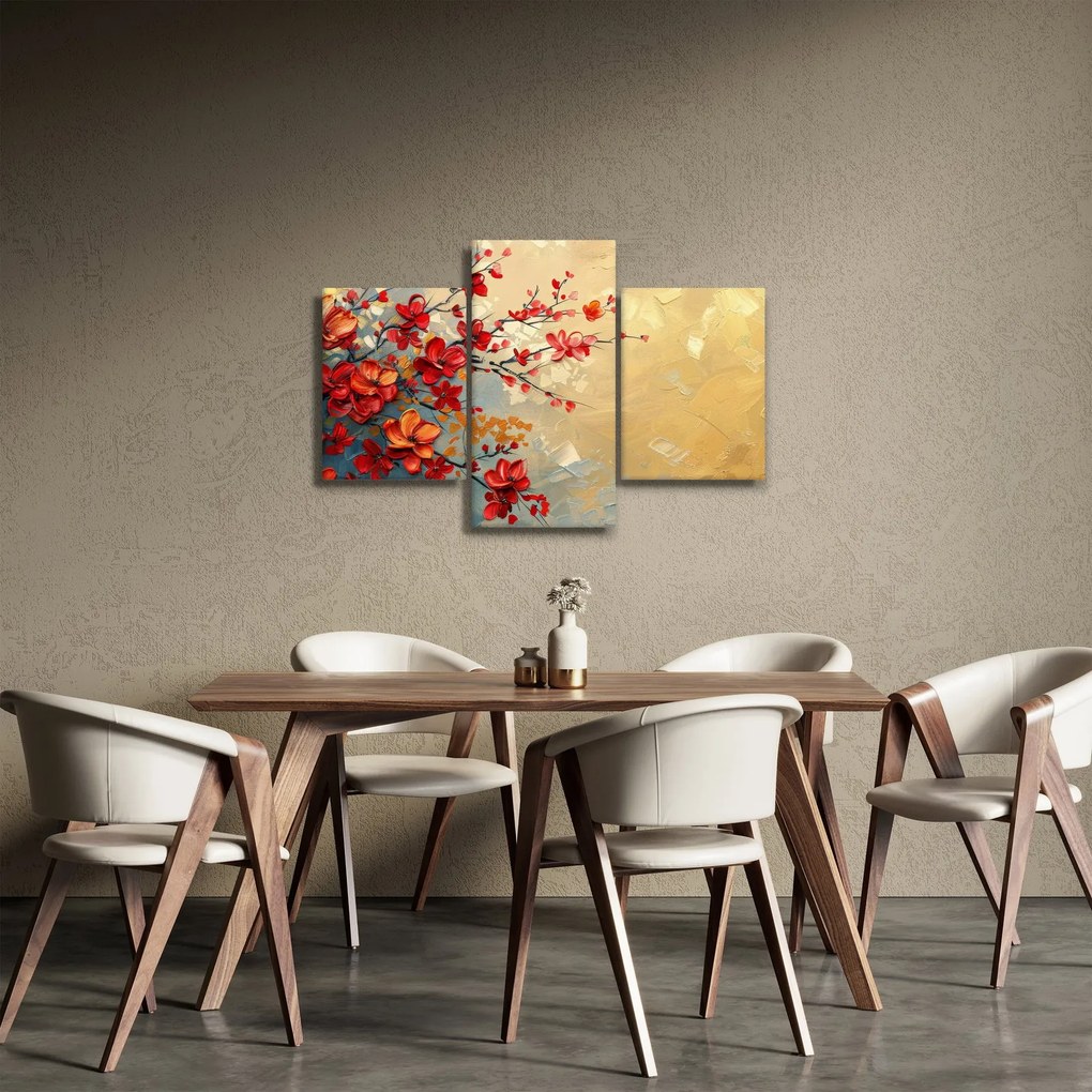 Kép - Virágzó fa (90x60 cm)