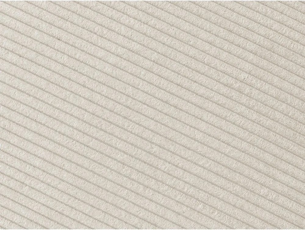 Bézs kordbársony kanapé 242 cm Giorgia – Bobochic Paris