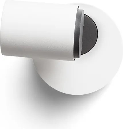 RENDL DUGME I fehér/antracitszürke 230V GU10 35W