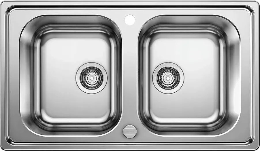 Blanco Dinas 8 szálcsiszolt acél mosogató csaptelep A Legolcsóbban!