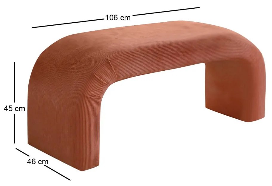 Nu Bench Coral pad