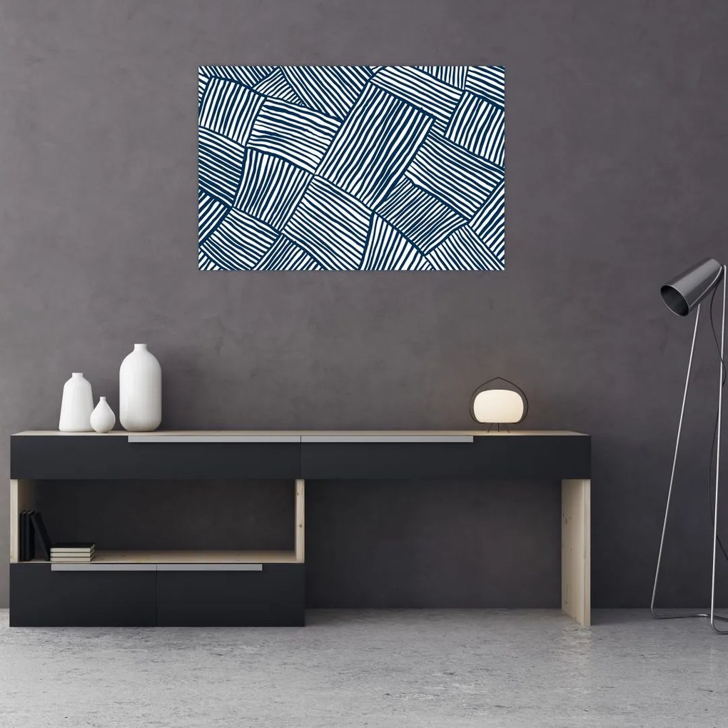 Kép - 3D vonal (90x60 cm)