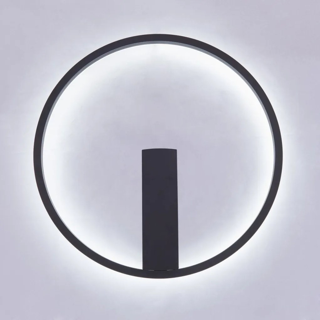 ZUMA LINE E82907-82 CORIT Modern LED Mennyezeti Lámpa Fekete LED IP20