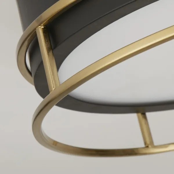 Searchlight 62012-2PB - Fürdőszobai mennyezeti lámpa PHEONIX 2xE14/60W/230V IP44