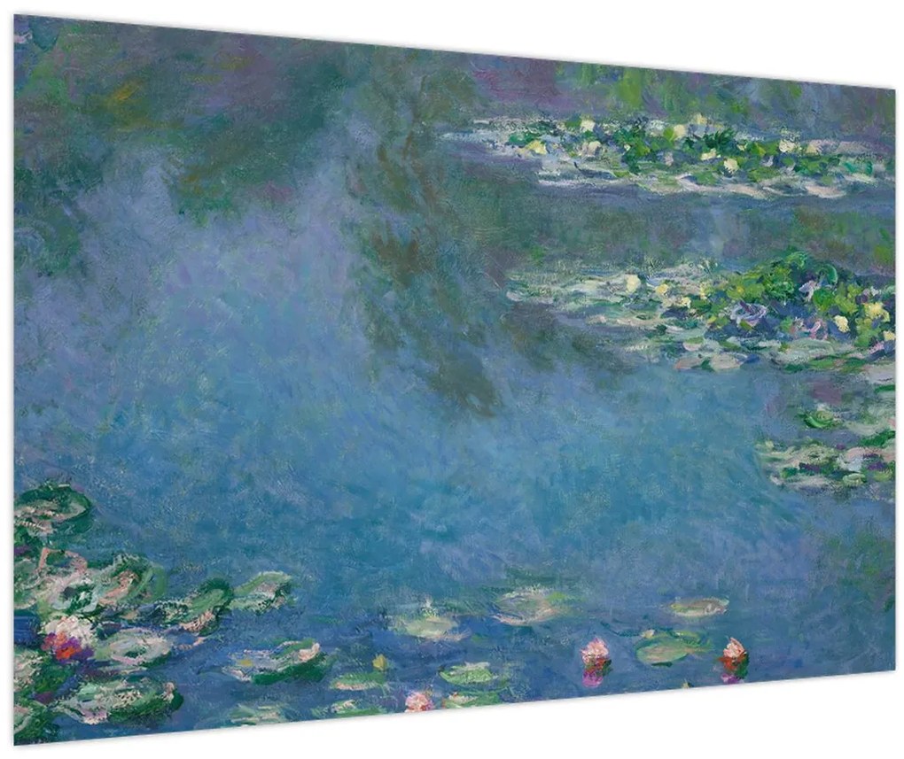 Kép - Claude Monet, Water Lilies, reprodukciók (90x60 cm)