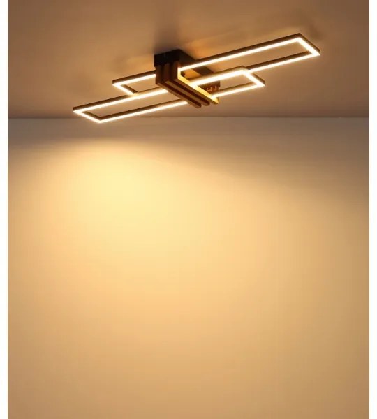 Globo 67357D1 - LED mennyezeti lámpa DAKARI I LED/30W/230V 3000K 80x23 cm