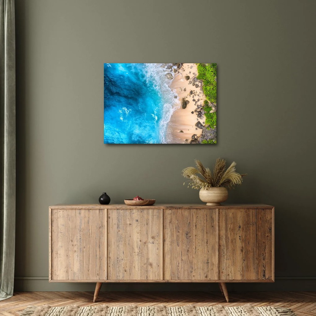 Kép - Tengerpart Indonéziában (70x50 cm)