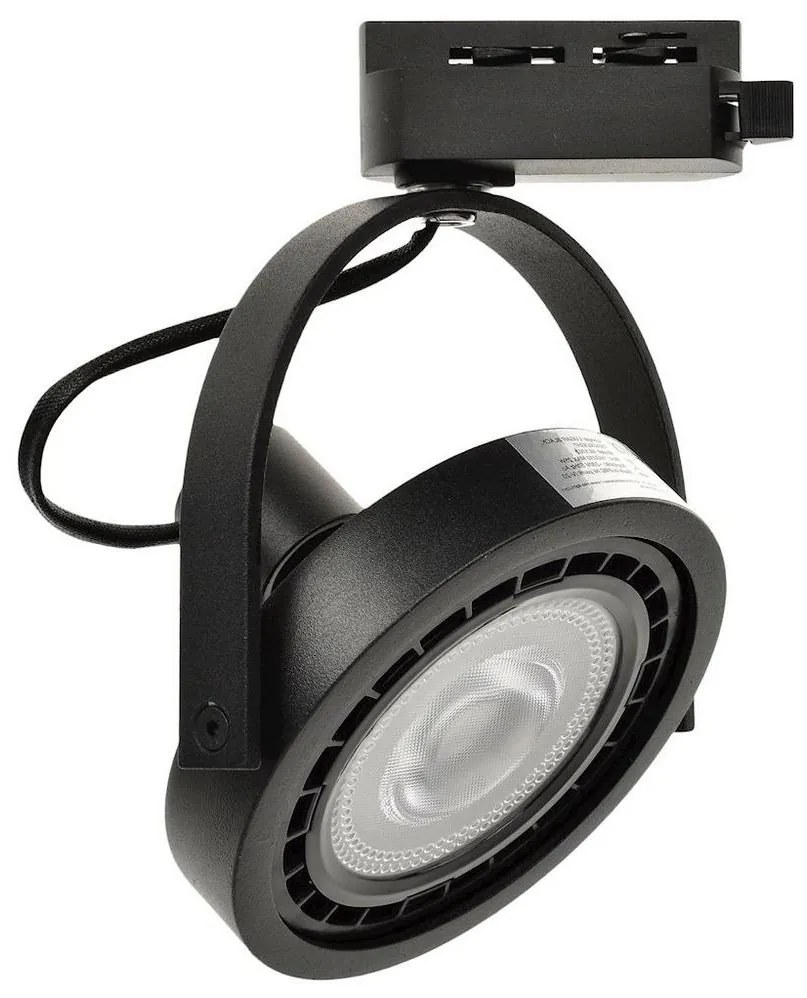 Spotlámpa sínrendszeres LUGAR 1xAR111 - GU10/25W/230V