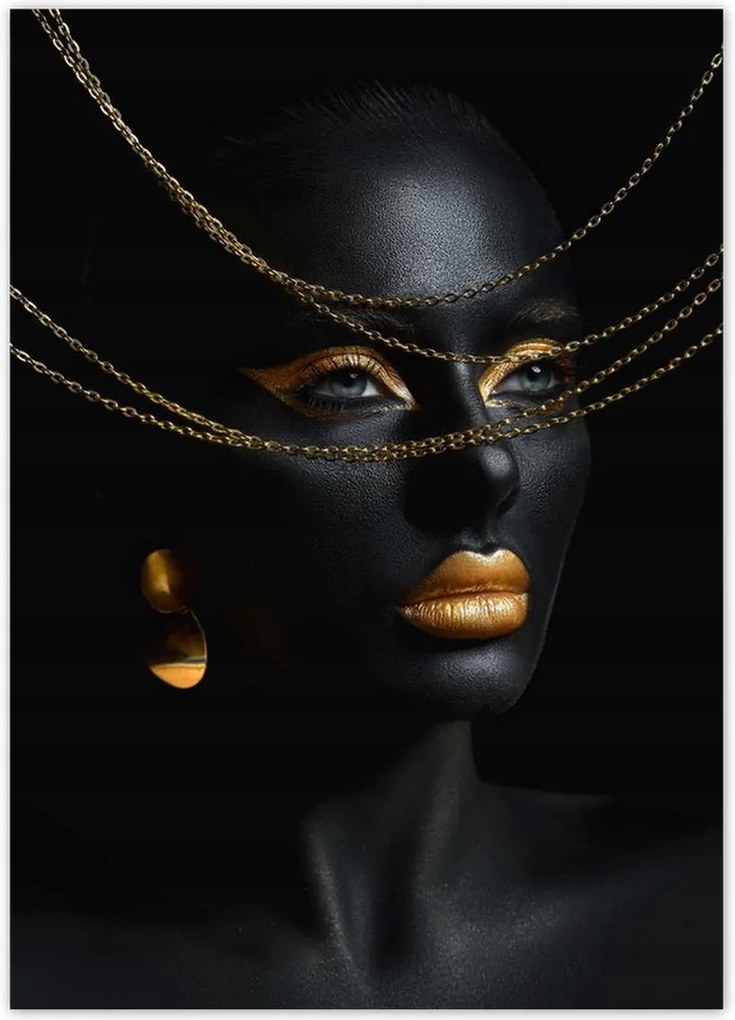 Poszterek 50x70 Arany szépség