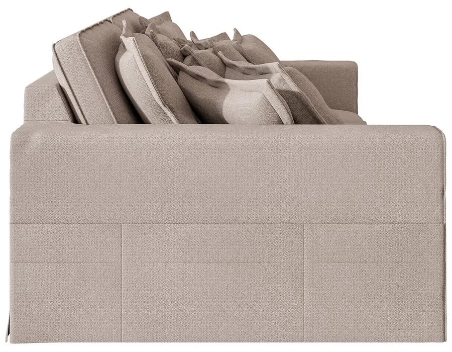 Bézs kanapé 236 cm Nora – Ropez