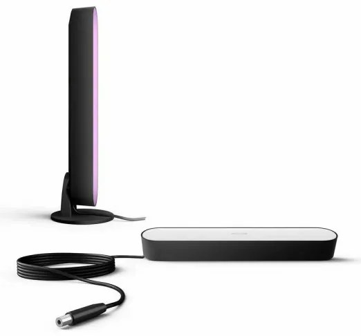 Philips - KÉSZLET 2x LED RGB Dimmelhető asztali lámpa Hue AMBIANCE LED/6W/230V