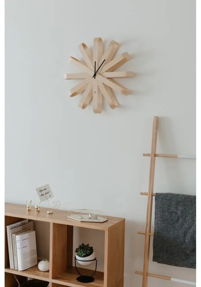 Falióra ø 51 cm Ribbonwood – Umbra