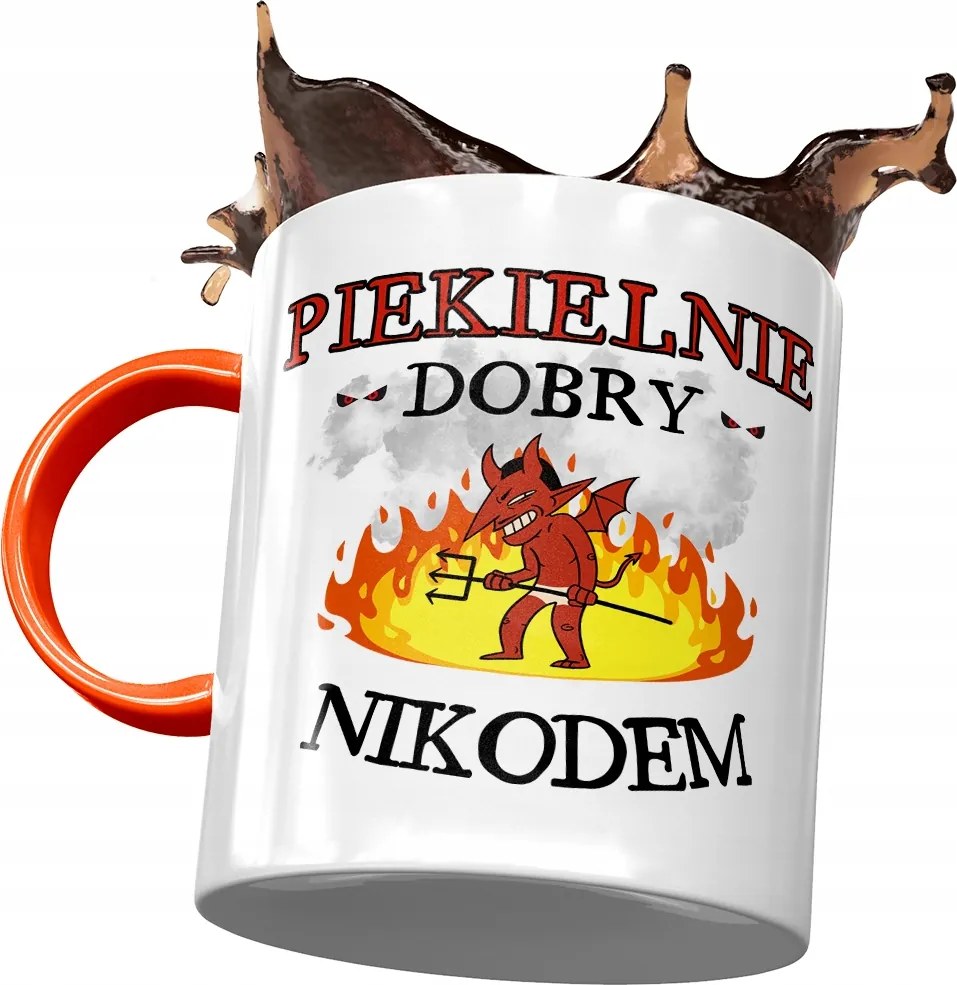 Narancssárga Bögre Nikodémus Kollégáknak Ajándék Nyomtatott Fotóval