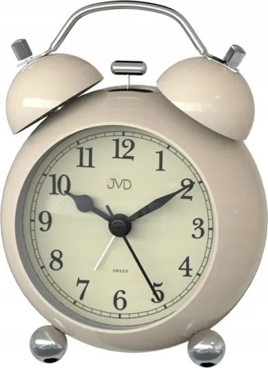 Krémszínű Jól Olvasható Retro Ébresztőóra Jvd SRP2809.3 Bell