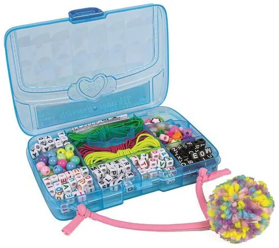 Crazy Chic Message Bag karkötő készítő kreatív szett Clementoni