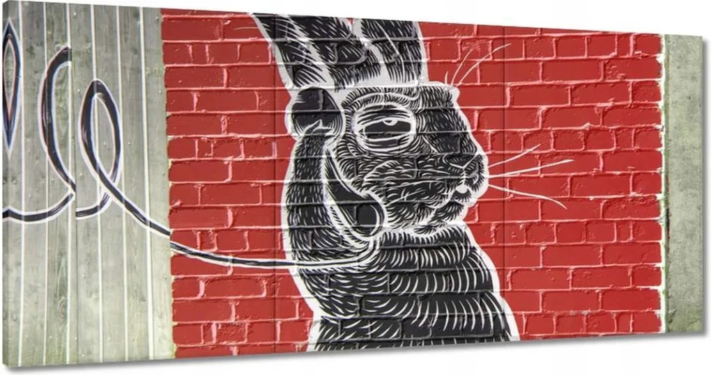 Festmények 180x90 Graffiti Utcaművészet