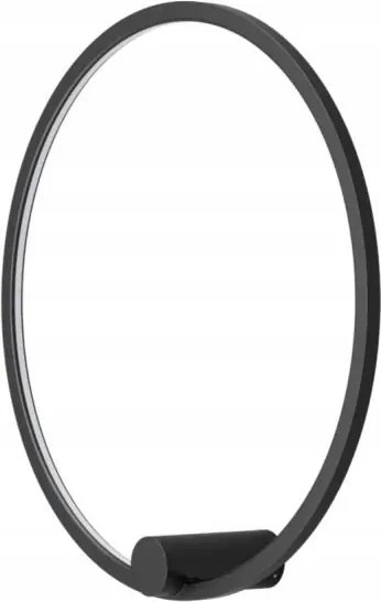 Fürdőszobai Led fali lámpa 45W IP44 Ringa WL0116-M-BK Yaskr