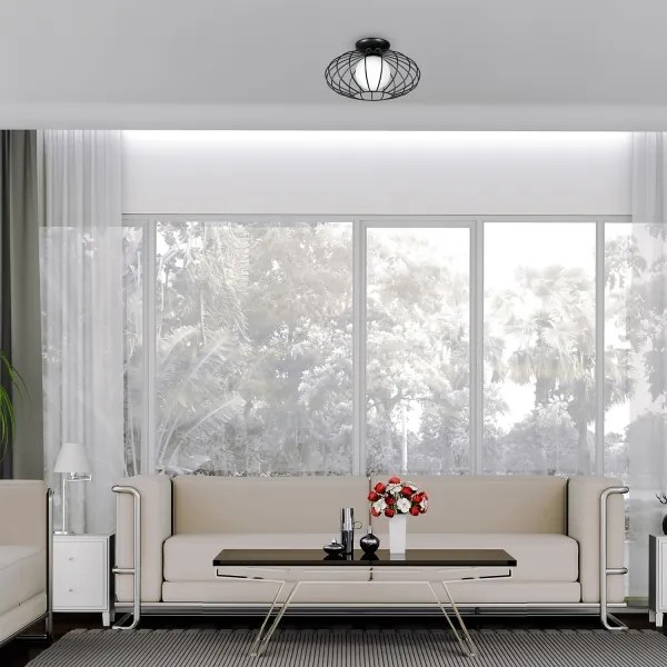 Mennyezeti lámpa KRONOS 1xE14/40W/230V